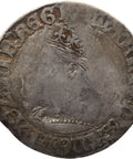 1553-1554 Mary Groat England Coin Pomegranate Mint Mark