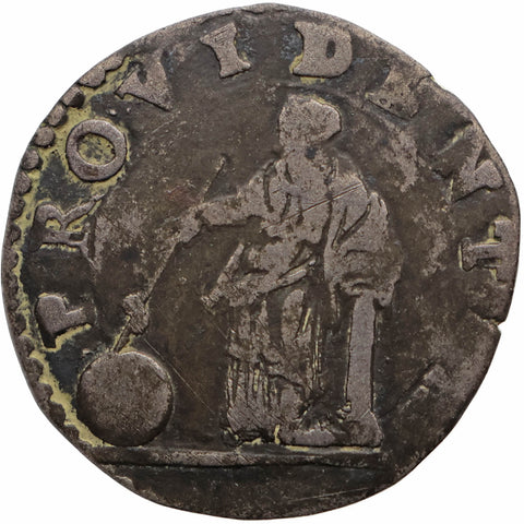 1556 - 15981 Parpagliola Duchy of Milan Philip II Coin Italy