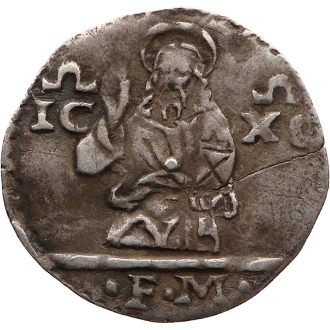 1556 – 1559 Italy Venice 2 Soldi Lorenzo Priuli Coin