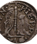 1556 – 1559 Italy Venice 2 Soldi Lorenzo Priuli Coin