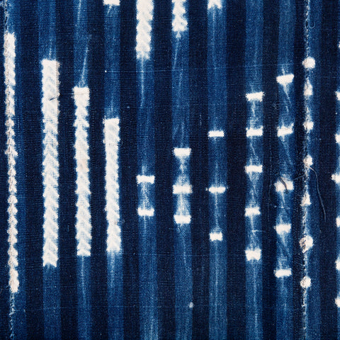 Tissu indigo TR42