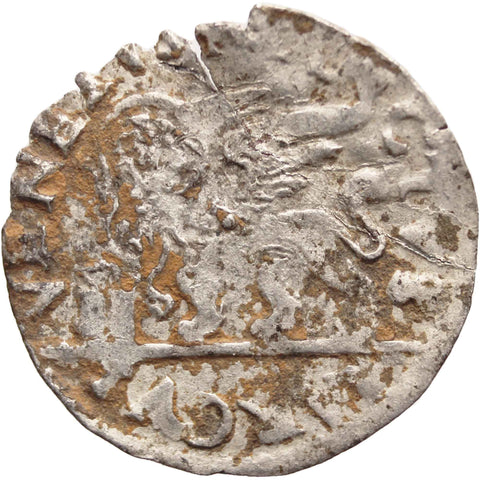 1565 2 Soldi 1 Gazzetta Republic of Venice Silver Coin