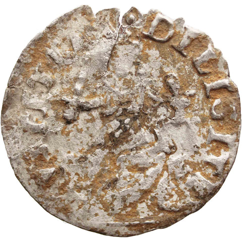 1565 2 Soldi 1 Gazzetta Republic of Venice Silver Coin