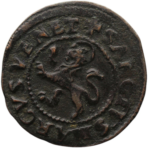 1567-1570 Sizin Venice Pietro Loredano Coin Italy
