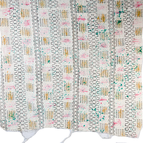Mud Cloth Handwoven Throw TR39.1