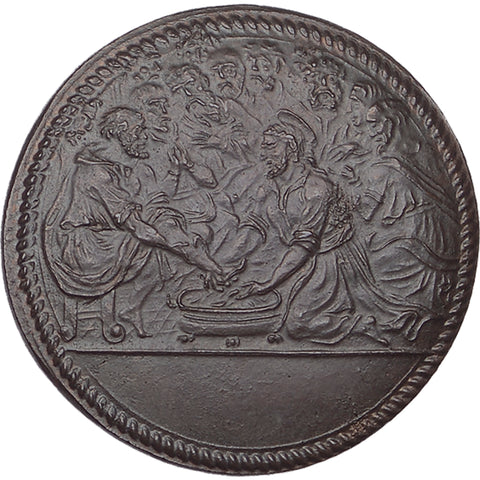 1571 Papal States Pius V Medal Rome (early 20th century) 