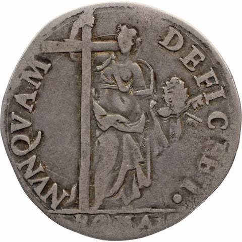 1572 - 1585 Testone Gregory XIII Coin Papal States Italy