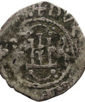 1572 – 1618 One Soldino Republic of Genoa Italian states Silver Coin
