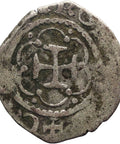 1572 – 1618 One Soldino Republic of Genoa Italian states Silver Coin