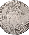 1572 Quarter Merk James VI Scotland Coin Silver 2nd Coinage