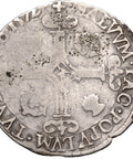 1572 Quarter Merk James VI Scotland Coin Silver 2nd Coinage