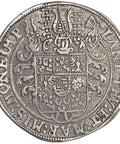 1575 1 Thaler Saxe - Weimar Germany Coin Friedrich Wilhelm I and Johann III
