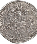 1575 1 Thaler Saxe-Weimar Germany Coin Friedrich Wilhelm I and Johann III