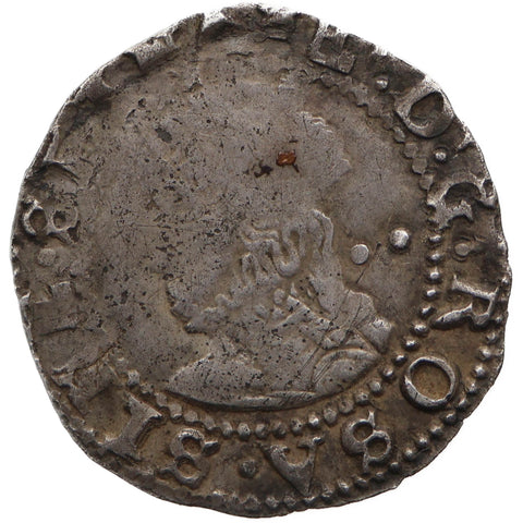 1582 - 1600 Half Groat Elizabeth I Coin 6th issue Silver London Mint