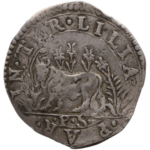 1586 - 1591 Alessandro Farnese III Cavalotto Duchy of Parma Coin