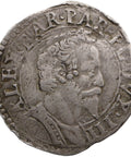 1586 - 1591 Alessandro Farnese III Cavalotto Duchy of Parma Coin
