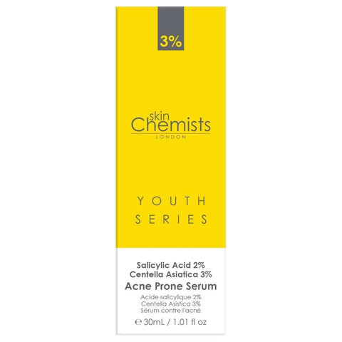 Acne Prone Serum Salicylic Acid 2%, Centella Asistica 3% 30ml
