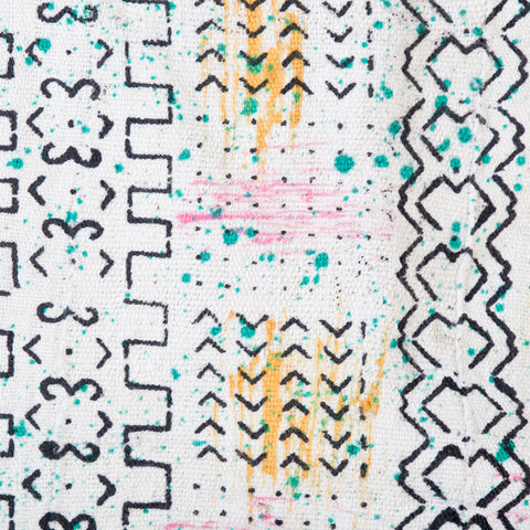 Mud Cloth Handwoven Throw TR39.1