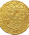 1590 - 93 Ducat Gold Coin Spanish Netherlands Overijssel Philip II of Spain