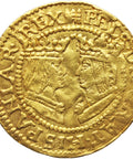 1590 - 93 Ducat Gold Coin Spanish Netherlands Overijssel Philip II of Spain