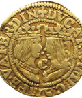 1590 - 93 Ducat Gold Netherlands Coin Kampen City