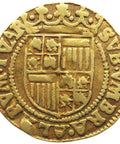 1590 - 93 Ducat Gold Netherlands Coin Kampen City