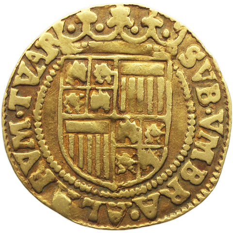 1590 - 93 Ducat Gold Netherlands Coin Kampen City