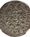 1594 3 Kreuzers John I Palatinate - Zweibrücken Coin