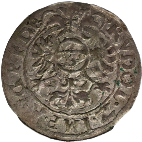 1594 3 Kreuzers John I Palatinate - Zweibrücken Coin