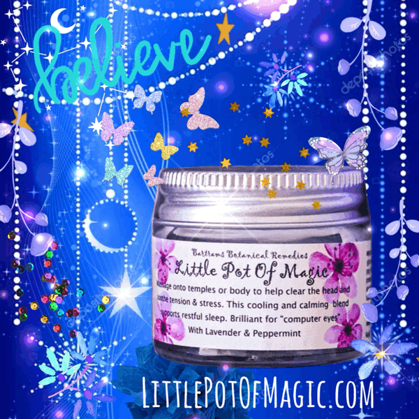 Little Pot Of Magic: Silence the Storm, breathe in tranquillity