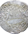 1601 Netherlands West Friesland 6 Stuivers Roosschelling Hammered Silver Coin