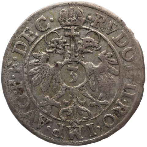 1602 3 Kreuzers John I Duchy of Palatinate - Zweibrücken Coin