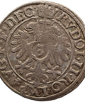 1603 3 Kreuzers John I Duchy of Palatinate - Zweibrücken Coin