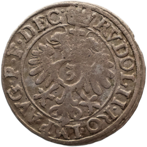 1603 3 Kreuzers John I Duchy of Palatinate - Zweibrücken Coin