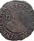 1604 Half Groat James I England Coin 1st coinage Lis Mintmark