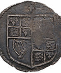 1604 Half Groat James I England Coin 1st coinage Lis Mintmark
