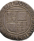 1605 - 1606 Shilling James I England Silver Coin 2nd issue, 3rd bust Mintmark Rose Hammered Coins