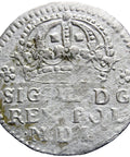 1609 Grosz Sigismund III Groschen Polish–Lithuanian Commonwealth Silver Coin Mint Krakow