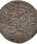 1612 - 1619 3 Kreuzers John II the Younger Palatinate - Zweibrücken Coin