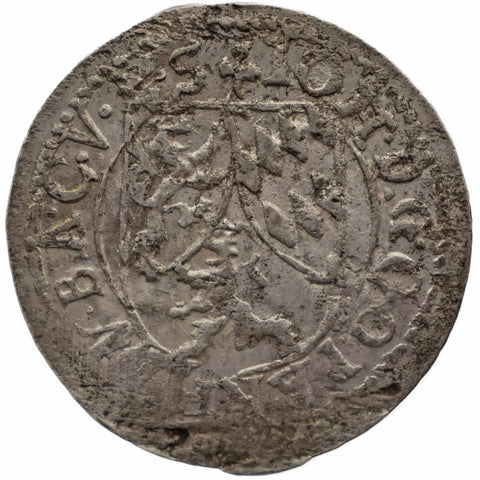 1612 - 1619 3 Kreuzers John II the Younger Palatinate - Zweibrücken Coin
