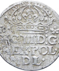 1614 Grosz Sigismund III Groschen Polish–Lithuanian Commonwealth Silver Coin Mint Krakow