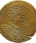 1616 France Louis XIII Marriage with Anne of Austria Token