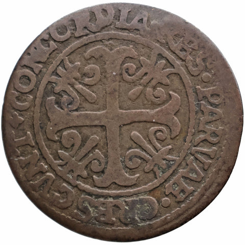 1622 Batzen Lucerne Switzerland Coin