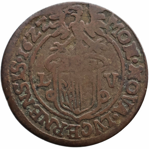 1622 Batzen Lucerne Switzerland Coin
