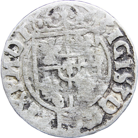 1622 Półtorak 3 Polker Sigismund III Polish–Lithuanian Commonwealth Silver Coin