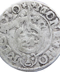 1622 Półtorak 3 Polker Sigismund III Polish–Lithuanian Commonwealth Silver Coin