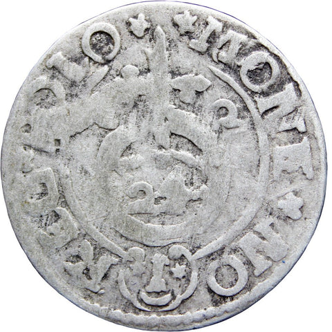 1622 Półtorak 3 Polker Sigismund III Polish–Lithuanian Commonwealth Silver Coin