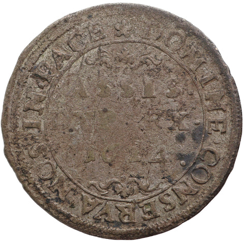 1624 2 Assis City of Basel Coin Swiss Cantons