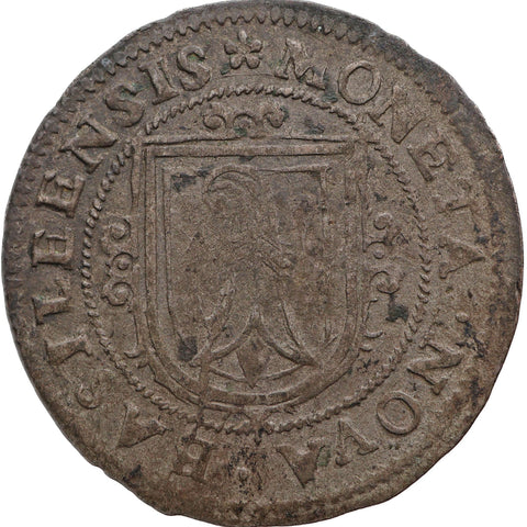 1624 2 Assis City of Basel Coin Swiss Cantons