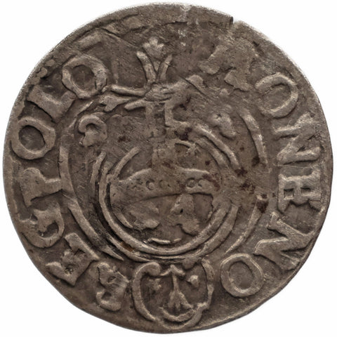 1624 Półtorak 3 Polker Sigismund III Polish Lithuanian Commonwealth Coin